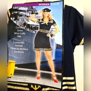 Sailor girl costume